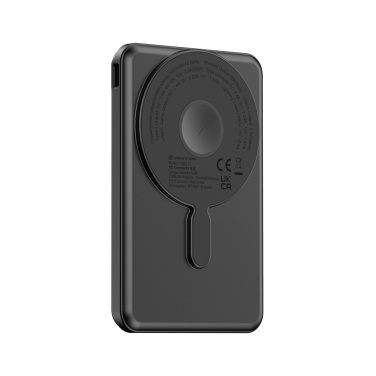 Logo trade corporate gifts picture of: Urban Vitamin Redwood 5in1 5000mah 20W PD magnetic powerbank