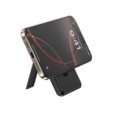 Logotrade promotional product image of: Urban Vitamin Redwood 5in1 5000mah 20W PD magnetic powerbank