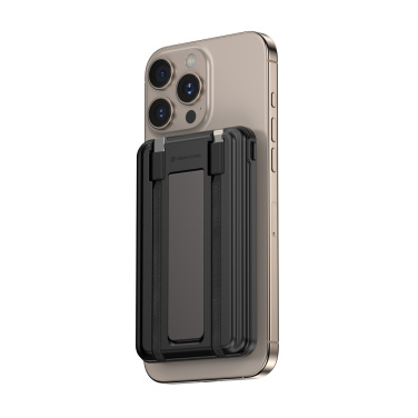 Logotrade promotional merchandise image of: Urban Vitamin Redwood 5in1 5000mah 20W PD magnetic powerbank