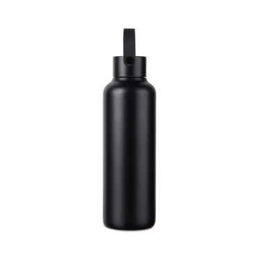Logo trade promotional items picture of: Baltimore RCS recycled SS bottle 600 ML