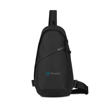 Logo trade promotional giveaways image of: Renew AWARE™ rPET Sling Bag