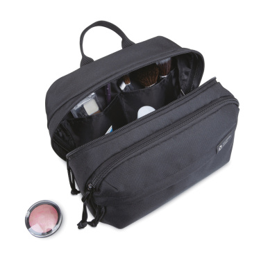 Logo trade promotional gifts image of: Renew AWARE™ rPET Toiletry Bag