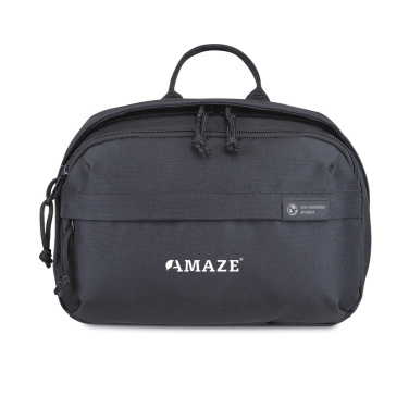 Logotrade advertising product picture of: Renew AWARE™ rPET Toiletry Bag