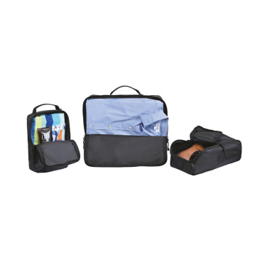 Logo trade promotional products image of: Renew AWARE™ rPET 3 Piece Packing Cube Set