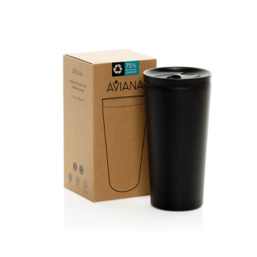 Logotrade promotional products photo of: Aviana™ Rowan RCS Recycled Tumbler 500 ML
