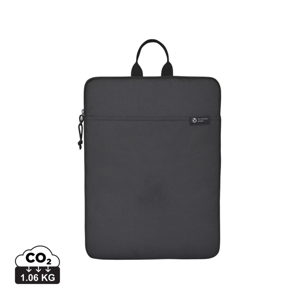 Logo trade promotional gift photo of: Renew AWARE™ rPET 16'' Laptop Sleeve