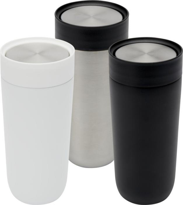 Logo trade corporate gift photo of: Camden 350 ml RCS certified stainless steel tumbler