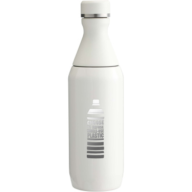 Logotrade advertising products photo of: Stanley All Day Slim 350 ml water bottle