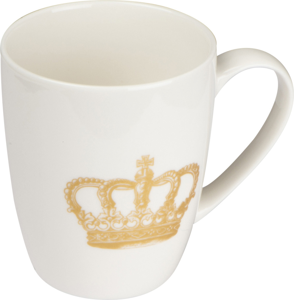 Logotrade promotional items photo of: Mug with crown print 300 ml