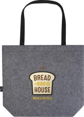 Logotrade corporate gifts photo of: Felta GRS recycled felt gusset tote bag 20L