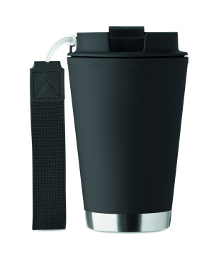 Logo trade corporate gifts picture of: Double wall tumbler 300ml