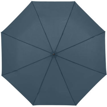 Logo trade corporate gifts picture of: Ida 21.5" foldable umbrella