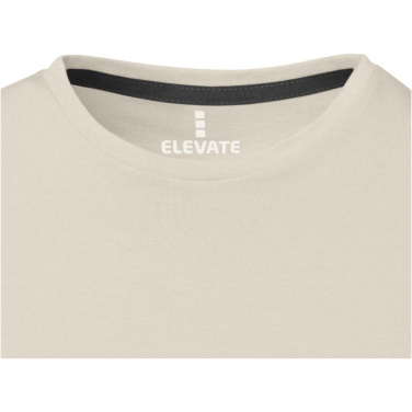 Logo trade promotional giveaways image of: Nanaimo short sleeve men's t-shirt