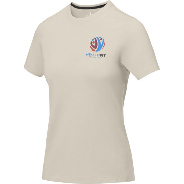 Logotrade promotional merchandise picture of: Nanaimo short sleeve women's t-shirt
