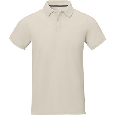 Logotrade promotional item image of: Calgary short sleeve men's polo