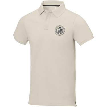 Logo trade advertising product photo of: Calgary short sleeve men's polo