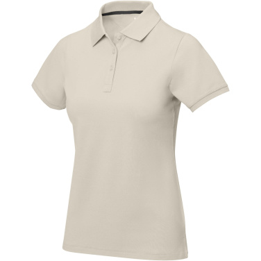 Logotrade promotional item picture of: Calgary short sleeve women's polo