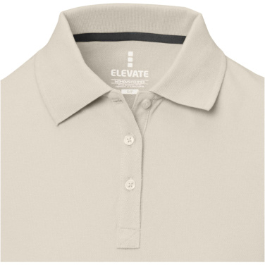 Logotrade promotional giveaway picture of: Calgary short sleeve women's polo