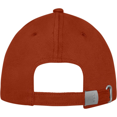 Logo trade promotional products image of: Davis 6 panel cap