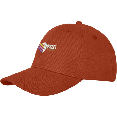 Logo trade promotional merchandise photo of: Davis 6 panel cap