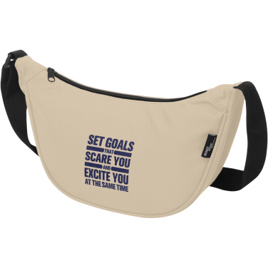 Logo trade promotional items image of: Byron recycled fanny pack 1.5L