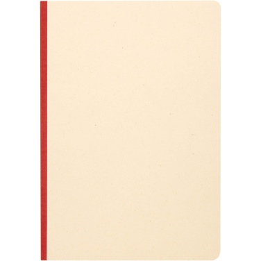 Logo trade business gift photo of: Liliana A5 sugarcane and RPET soft cover notebook