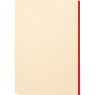 Logo trade promotional products picture of: Liliana A5 sugarcane and RPET soft cover notebook