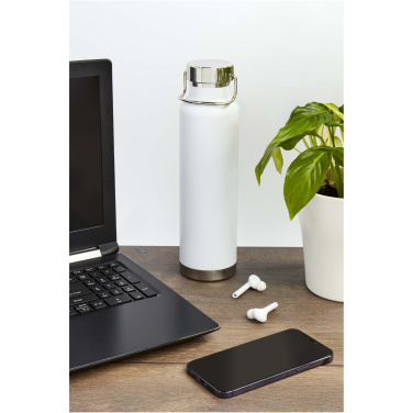 Logo trade promotional gift photo of: Thor 650 ml RCS recycled stainless steel copper vacuum insulated water bottle