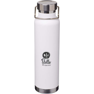 Logotrade corporate gift picture of: Thor 650 ml RCS recycled stainless steel copper vacuum insulated water bottle