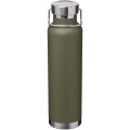 Thor 650 ml RCS recycled stainless steel copper vacuum insulated water bottle, Forest green