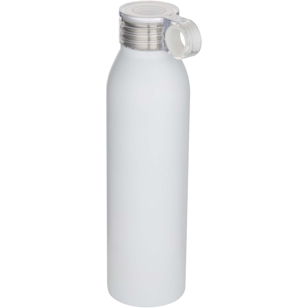Logotrade promotional giveaway image of: Grom 650 ml RCS recycled stainless steel water bottle