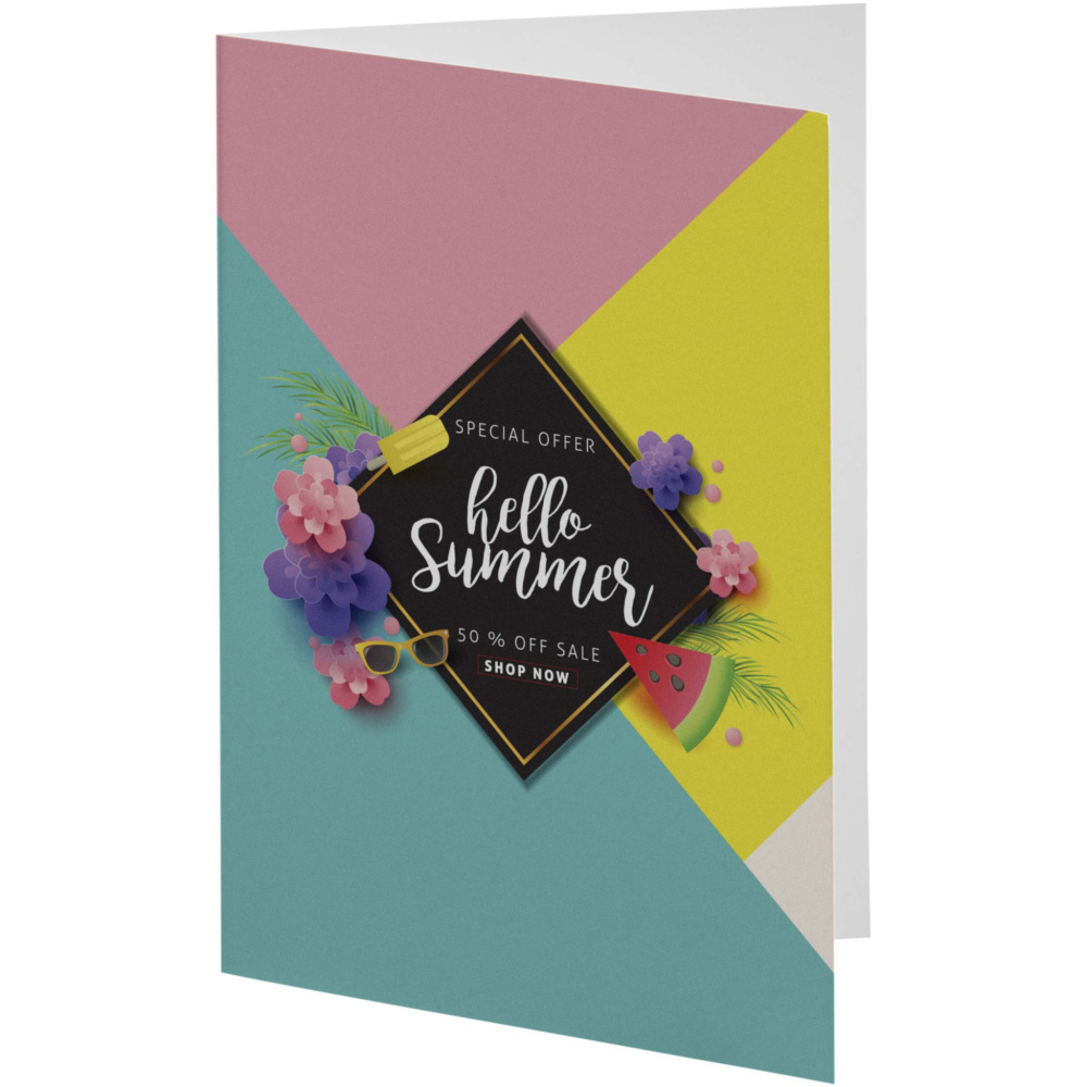 Logotrade business gift image of: Herald A6 greeting card