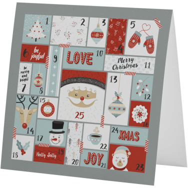 Logo trade promotional items image of: Herald square greeting card