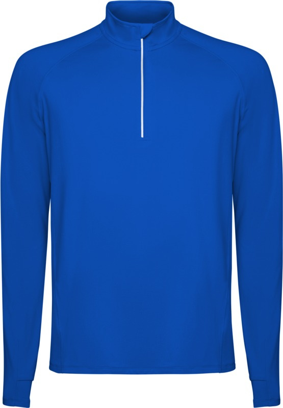 Logotrade promotional gift image of: Estambul long sleeve men's half zip sweatshirt