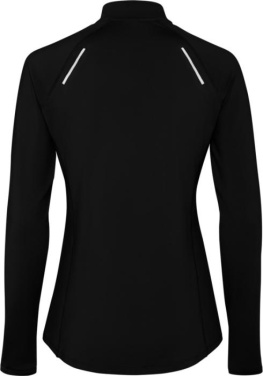 Logotrade promotional products photo of: Estambul long sleeve women's half zip sweatshirt