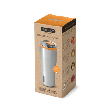Logo trade promotional giveaways image of: Black+Blum Insulated Travel Tumbler 600ml