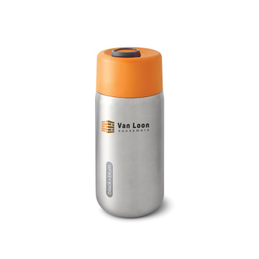 Logotrade promotional giveaway picture of: Black+Blum Insulated Leakproof Travel Cup Stainless Steel