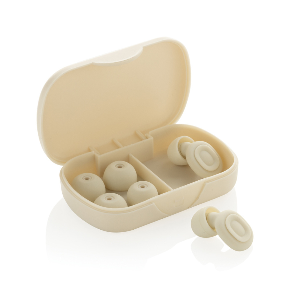 Logo trade promotional gift photo of: Sereva Noise reducing earplugs