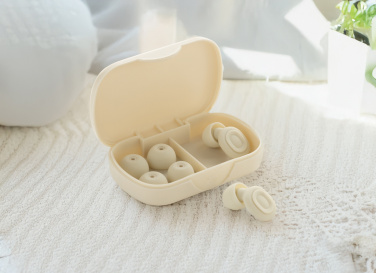 Logo trade promotional merchandise photo of: Sereva Noise reducing earplugs