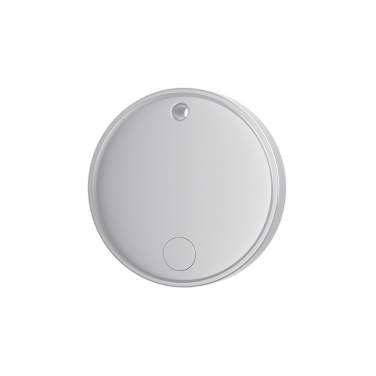 Logotrade corporate gift picture of: Findmate Dual RCS recycled plastic item finder IPX 5