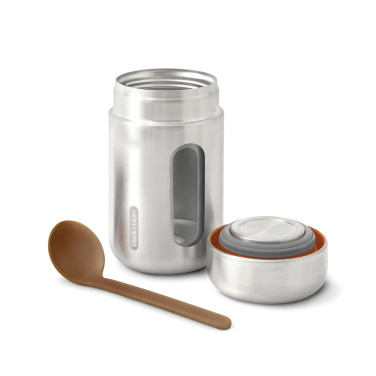 Logo trade corporate gifts picture of: Black+Blum Food Flask 400 ml