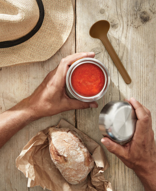 Logo trade promotional gifts picture of: Black+Blum Food Flask 400 ml