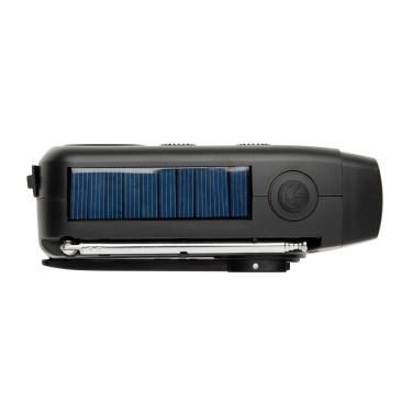 Logotrade promotional giveaway image of: RescueWave RCS recycled plastic emergency radio