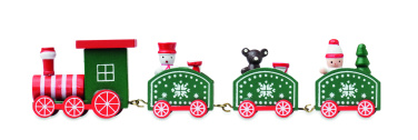 Logotrade business gift image of: Wooden Christmas train