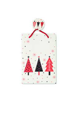 Logotrade promotional product picture of: Gift paper bag small