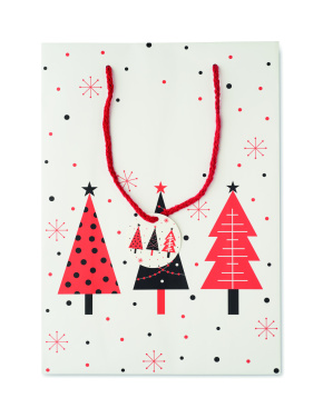 Logo trade advertising products image of: Gift paper bag large