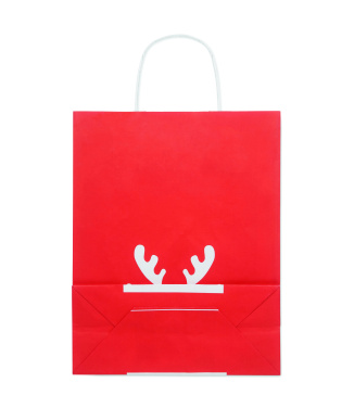 Logo trade promotional gifts picture of: Gift paper bag medium