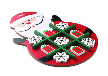 Logotrade promotional item image of: Christmas wooden tic tac toe