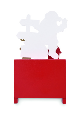 Logo trade promotional giveaways image of: Christmas countdown calendar