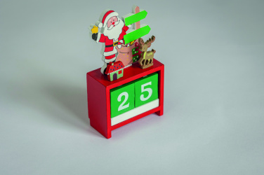 Logo trade promotional product photo of: Christmas countdown calendar